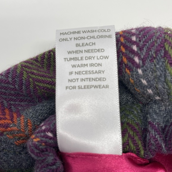 GYMBOREE: Infant Beret/Hat, Plaid, Size 12-24 months. - Picture 5 of 7